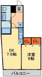 ＬｅＳｅｐｔの物件間取画像